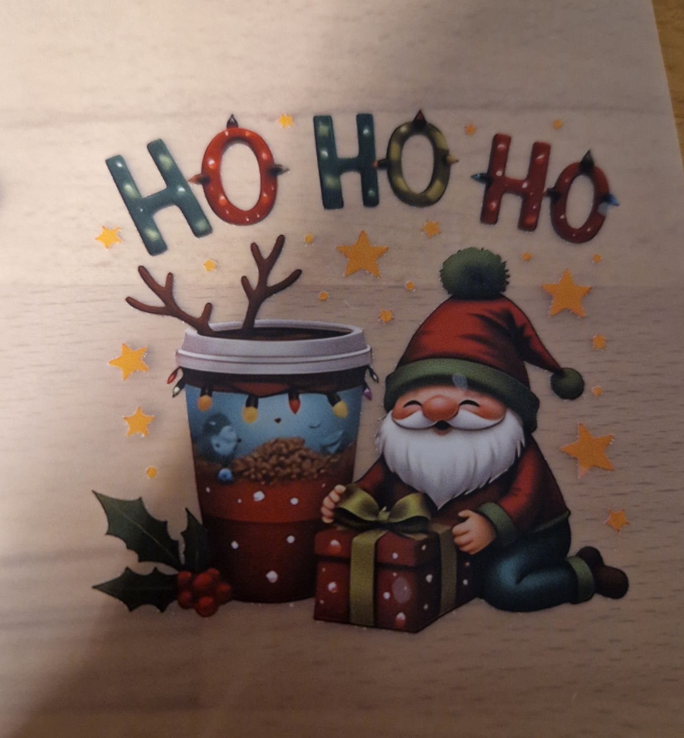 Bügelbild Wichtel Nr.7 ca 9cm Bügelbild Wichtel Nr.7 ca 9cm