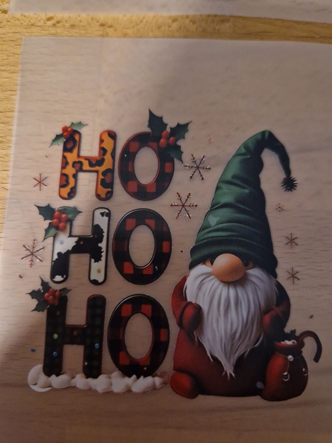 Bügelbild Wichtel Nr.9 ca 9cm Bügelbild Wichtel Nr.9 ca 9cm