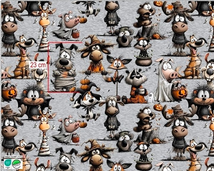 Sommersweat lustige Tiere 50cm x 180cm breit neue Lieferung Mitte November Sommersweat lustige Tiere 50cm x 180cm breit neue Lieferung Mitte November