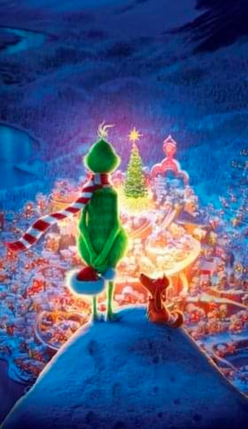 Sommersweat Panele Grinch Weihnachten 60x80cm Sommersweat Panele Grinch Weihnachten 60x80cm
