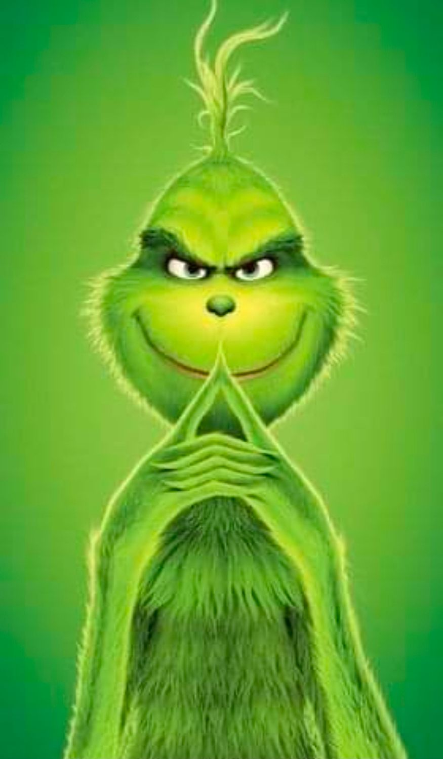 Sommersweat Panele Grinch Weihnachten 60x80cm Sommersweat Panele Grinch Weihnachten 60x80cm