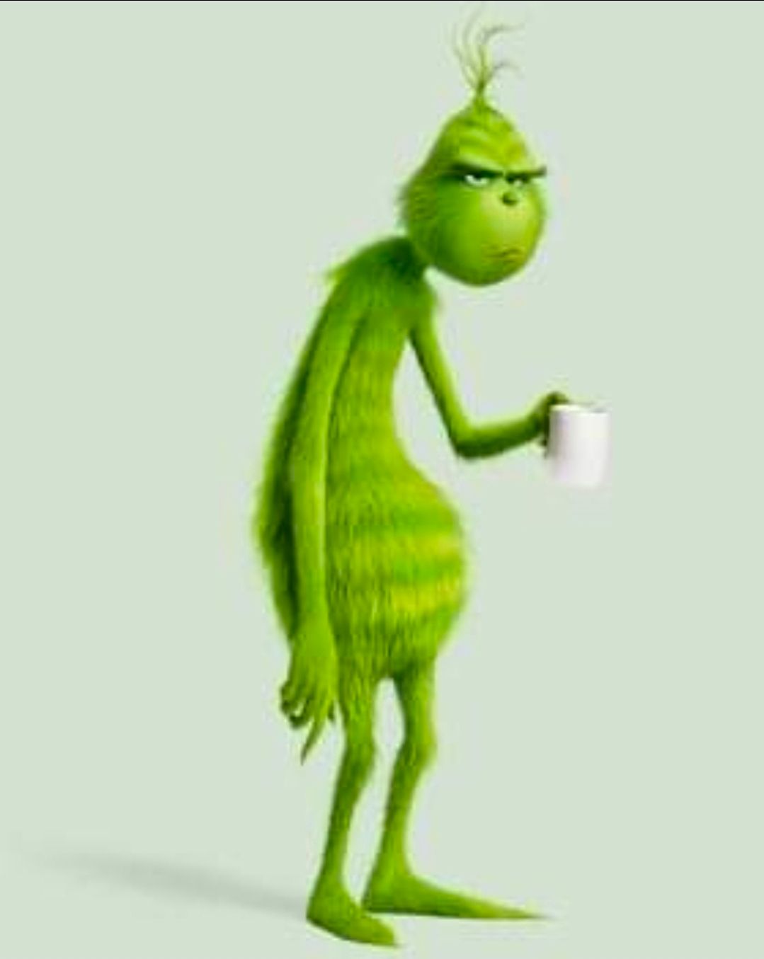 Sommersweat Panele Grinch 50x60cm Sommersweat Panele Grinch 50x60cm