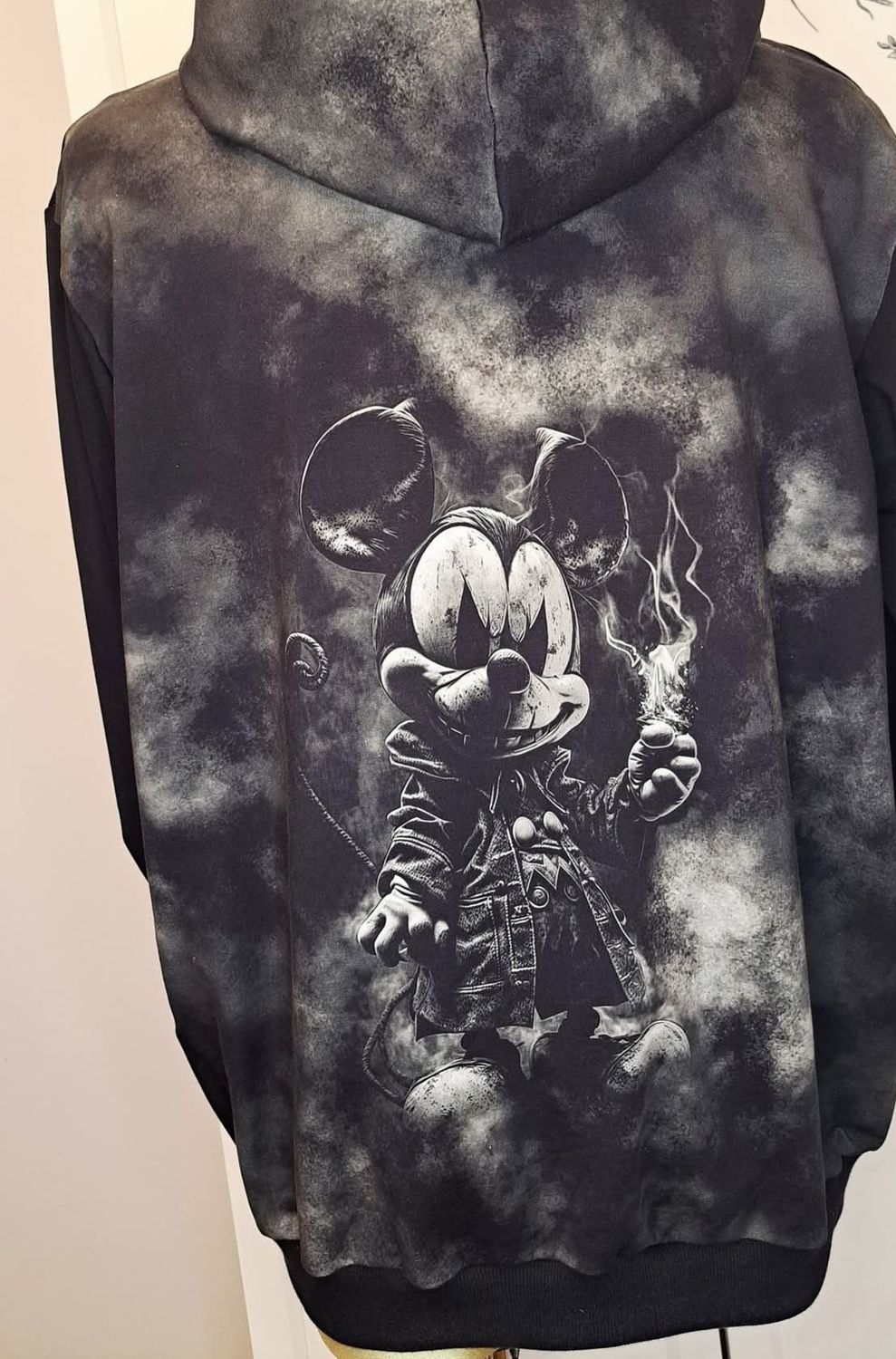 Sommersweat Micky Maus Panele 80x180cm 