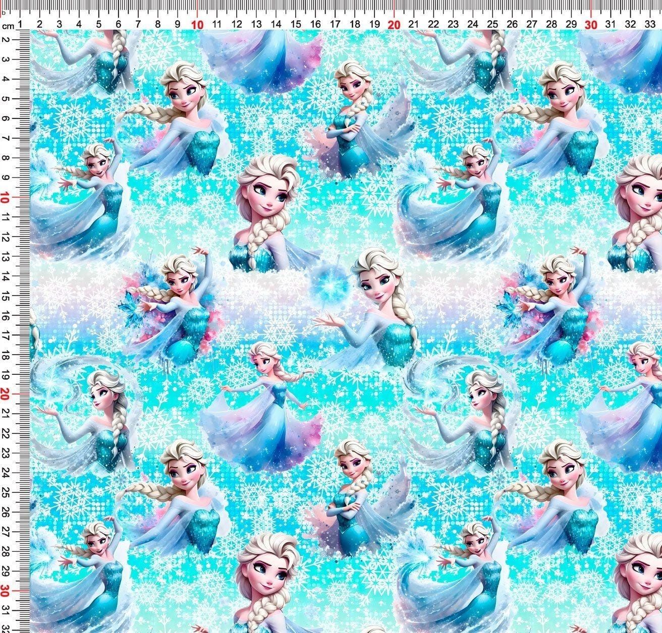 Sommersweat Elsa 50cm x 180cm breit Sommersweat Elsa 50cm x 180cm breit