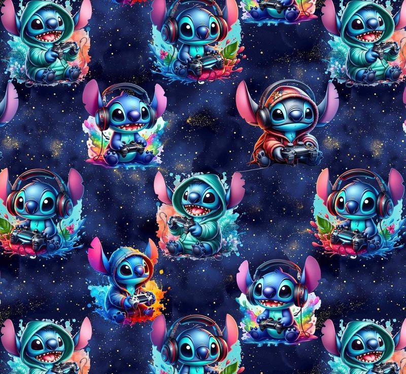 Sommersweat Stitch 50cm x 180cm breit