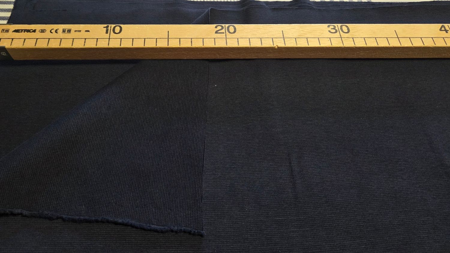 Bündchen dunkelblau 10cm x 100cm breit Bündchen dunkelblau 10cm x 100cm breit