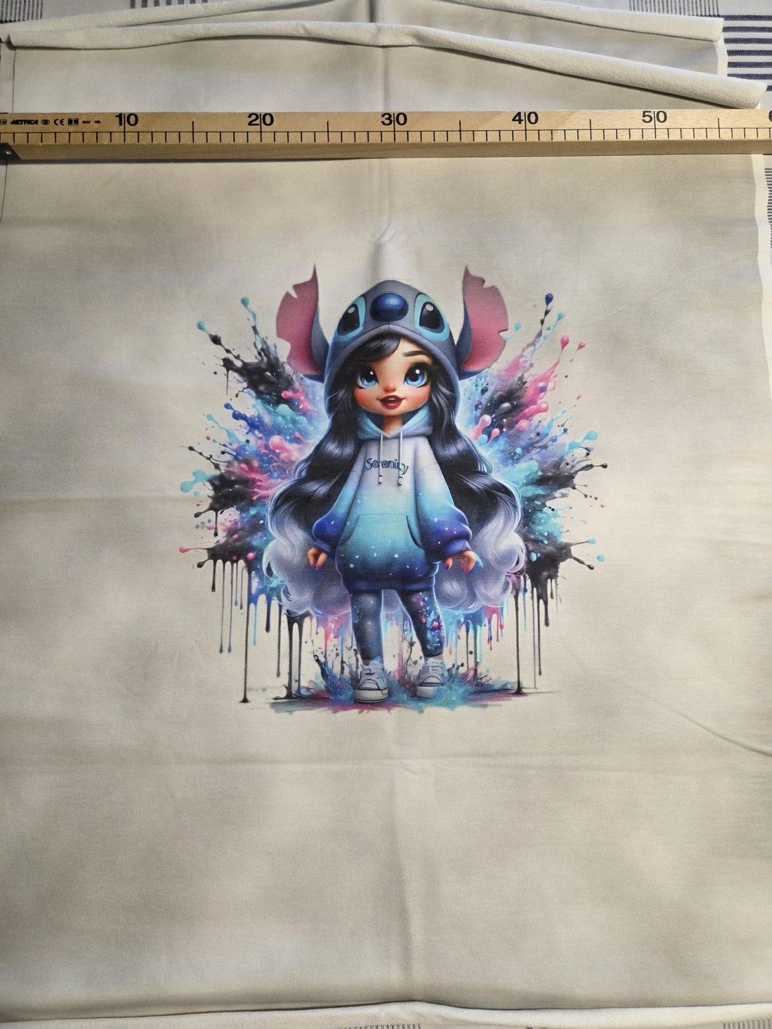 Sommersweat Stitch Panele 60x80cm Sommersweat Stitch Panele 60x80cm