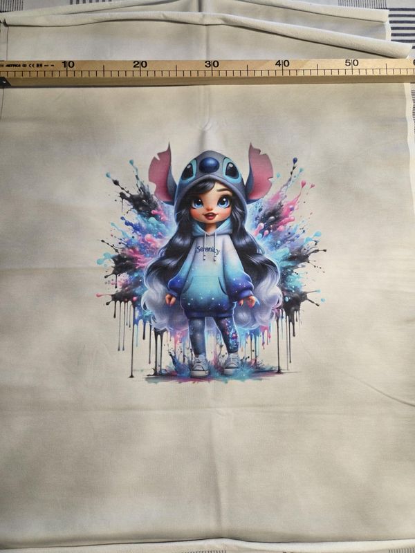 Sommersweat Stitch Panele 60x80cm Sommersweat Stitch Panele 60x80cm