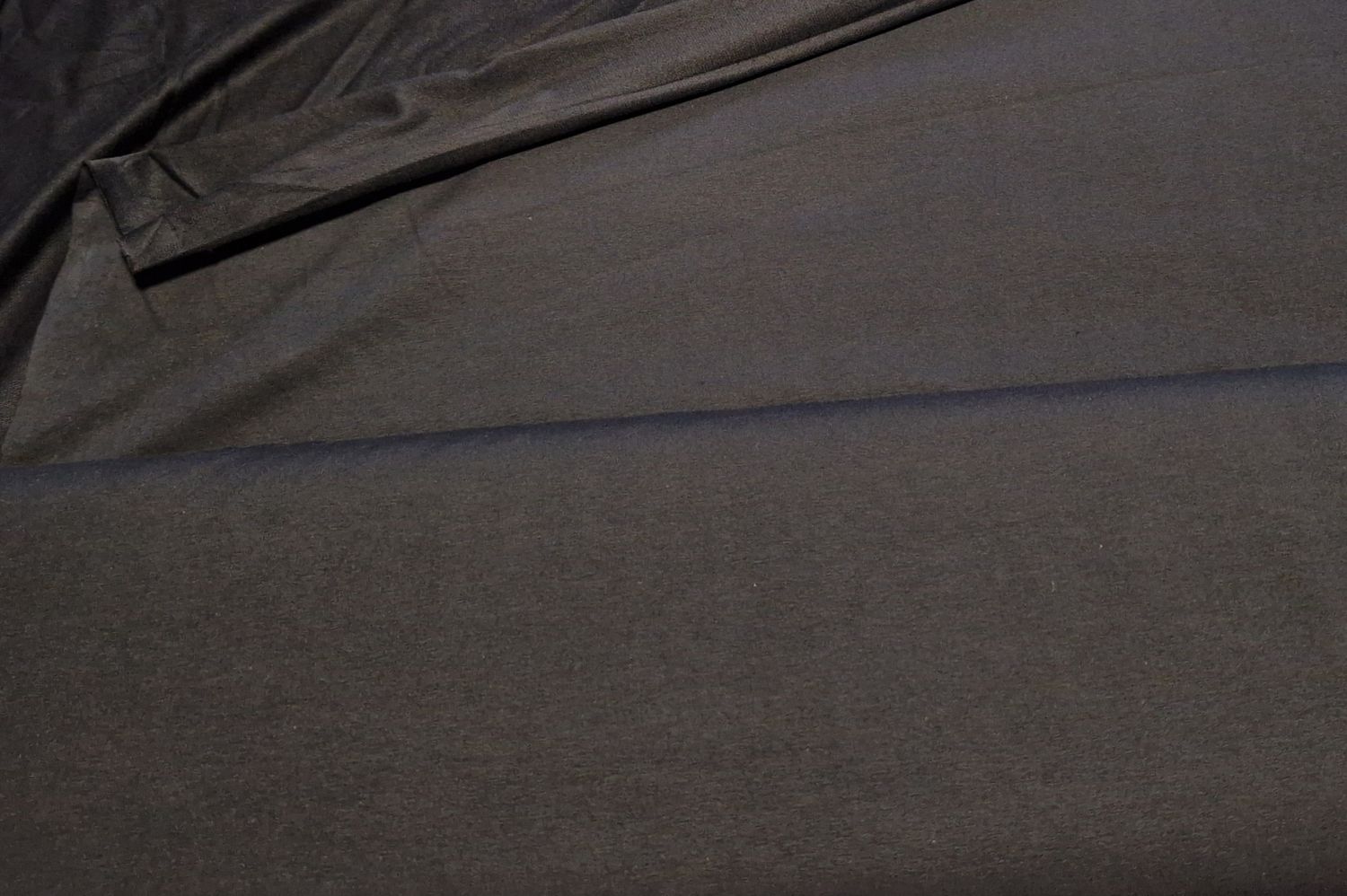 Sommersweat angeraut Schwarz uni 69cm x 180cm breit Sommersweat angeraut Schwarz uni 69cm x 180cm breit