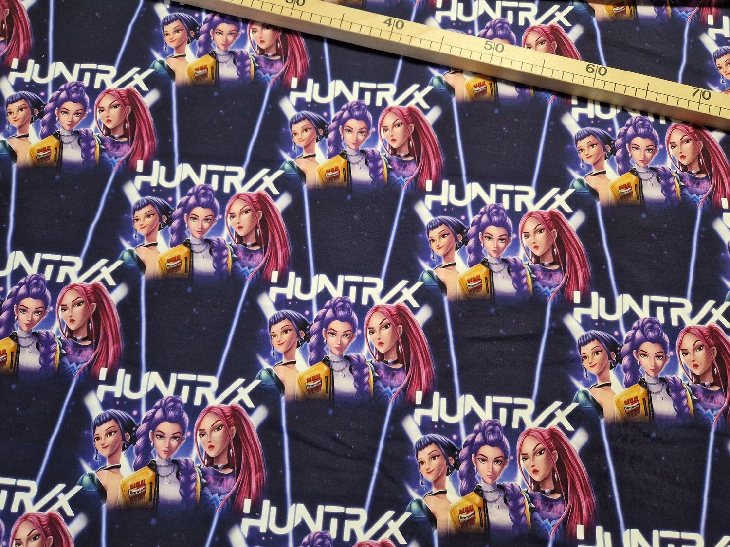 Sommersweat KPop 50cm x 180cm breit