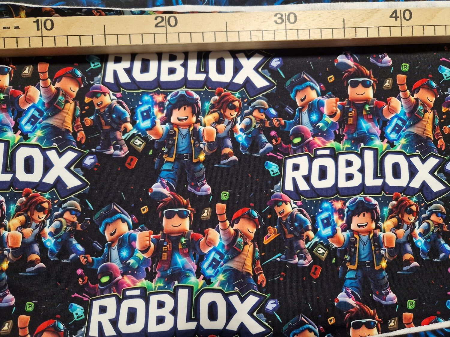 Sommersweat Roblox 28cm x 180cm breit 