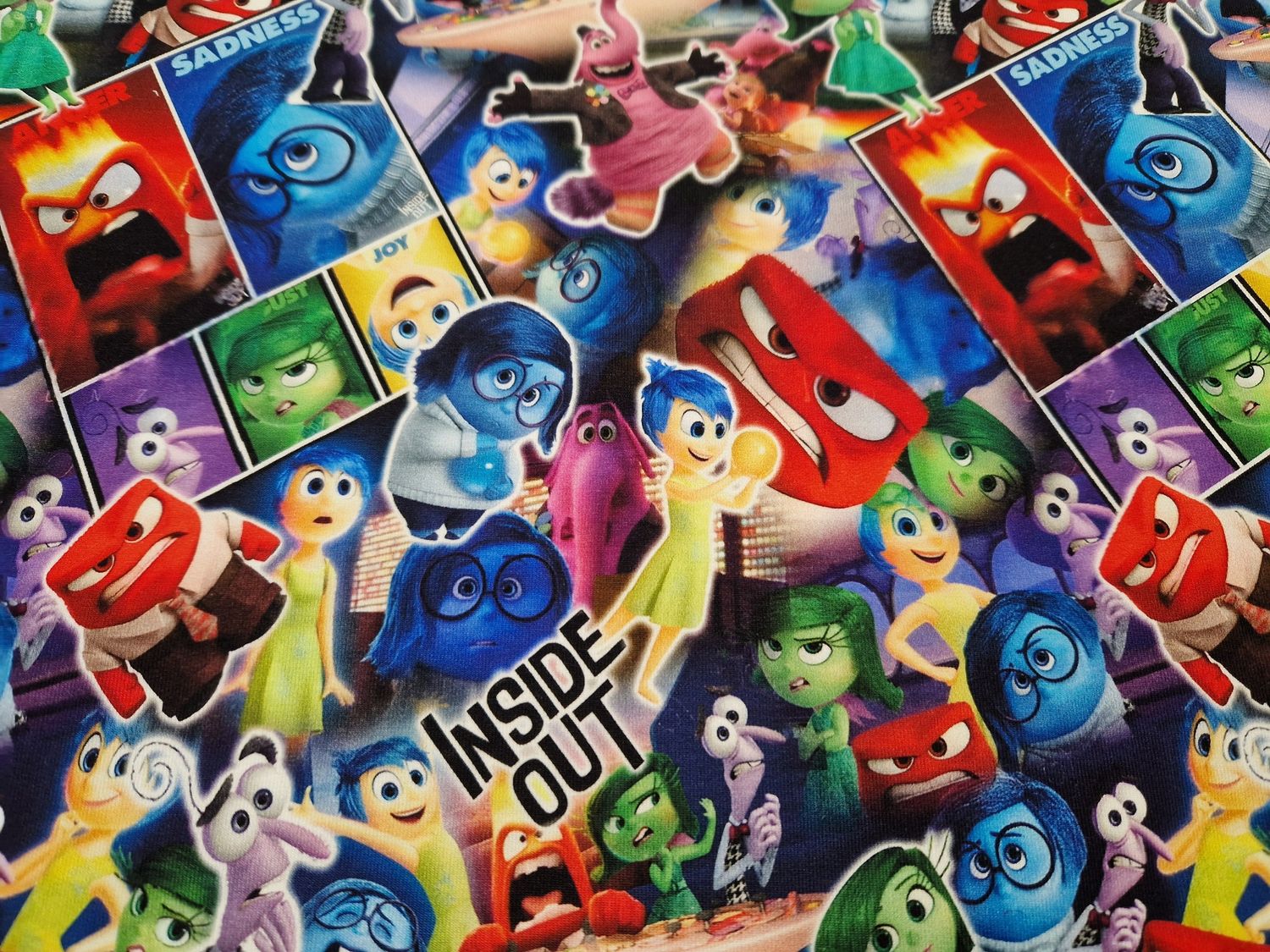 Sommersweat Inside Out 50cm x 180cm breit