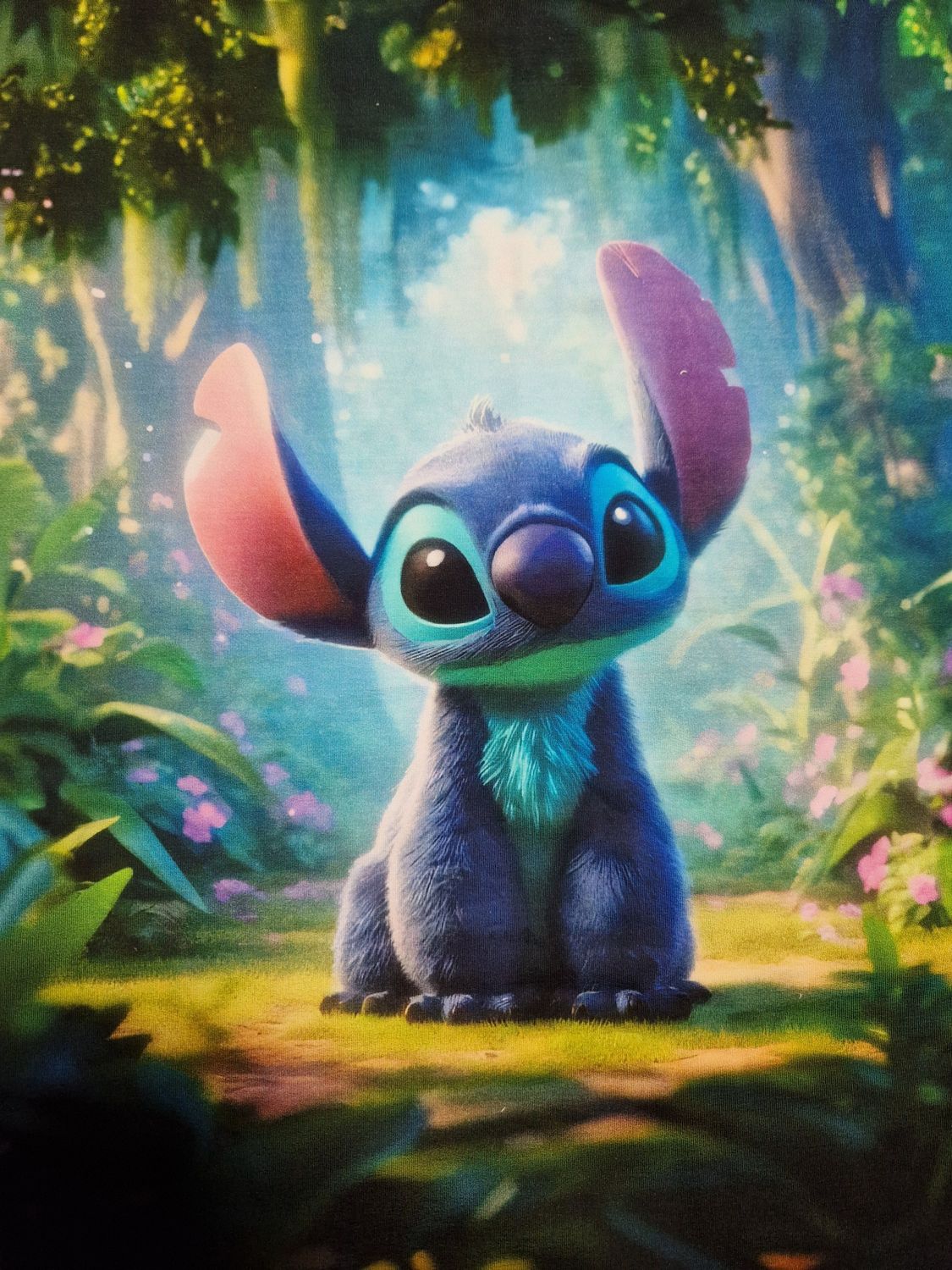 Sommersweat Panele Stitch 80x180cm