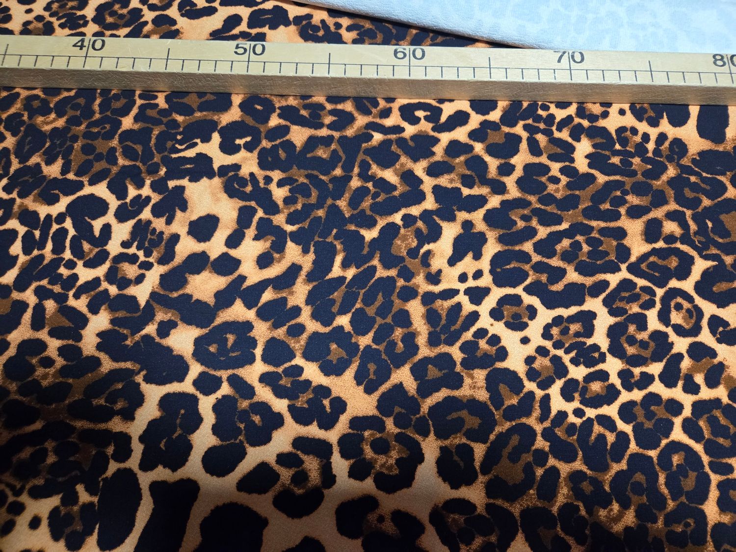 Sommersweat French-Terry Leo 50cm x 180cm breit