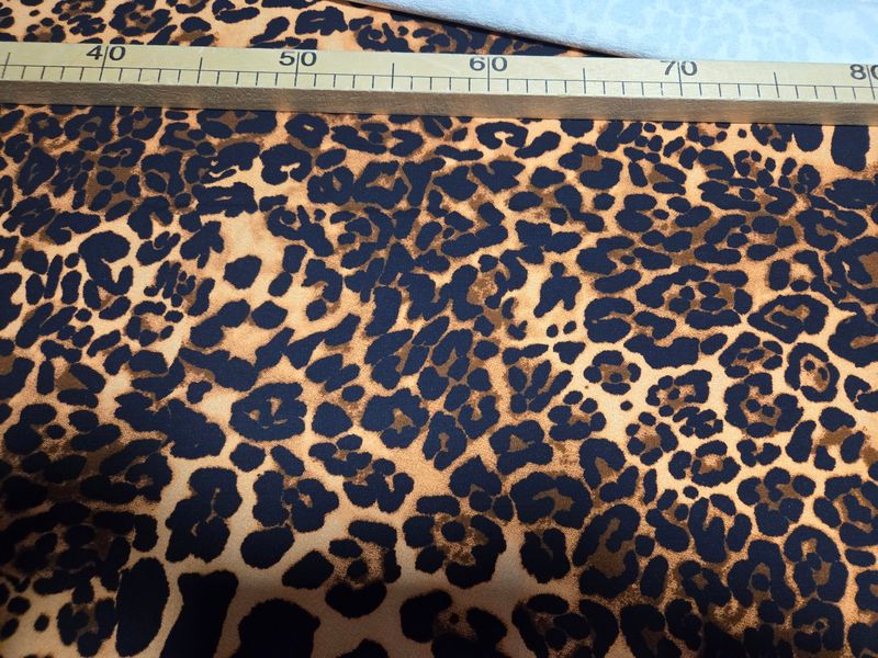 Sommersweat French-Terry Leo 50cm x 180cm breit