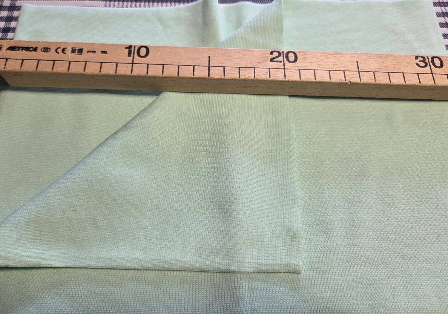 Bündchen Mint 10cm x 70cm breit