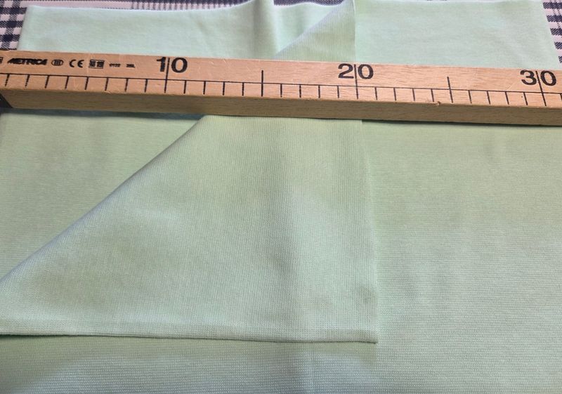 Bündchen Mint 10cm x 70cm breit