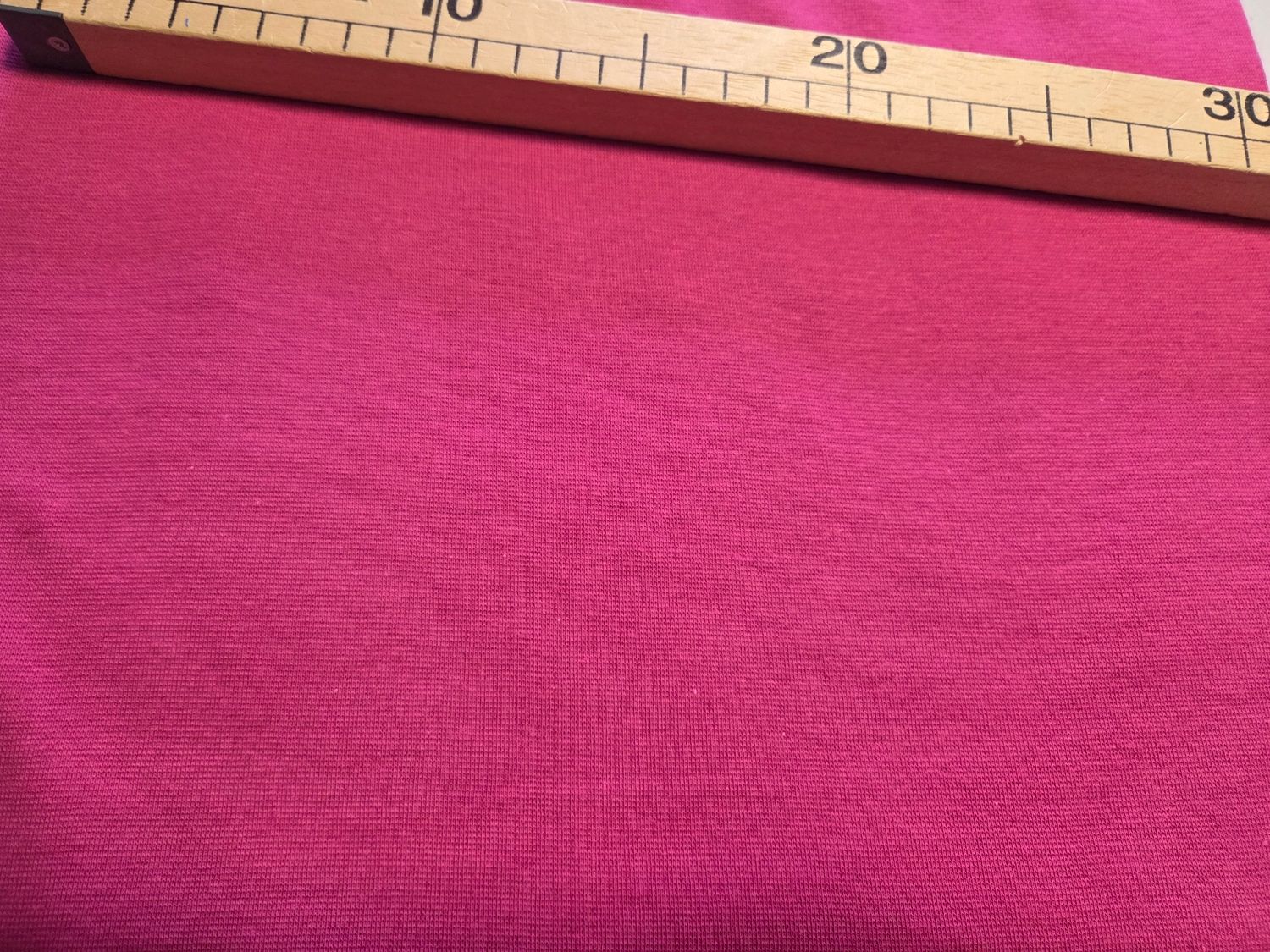 Bündchen Fuchsia 10cm x 70cm breit