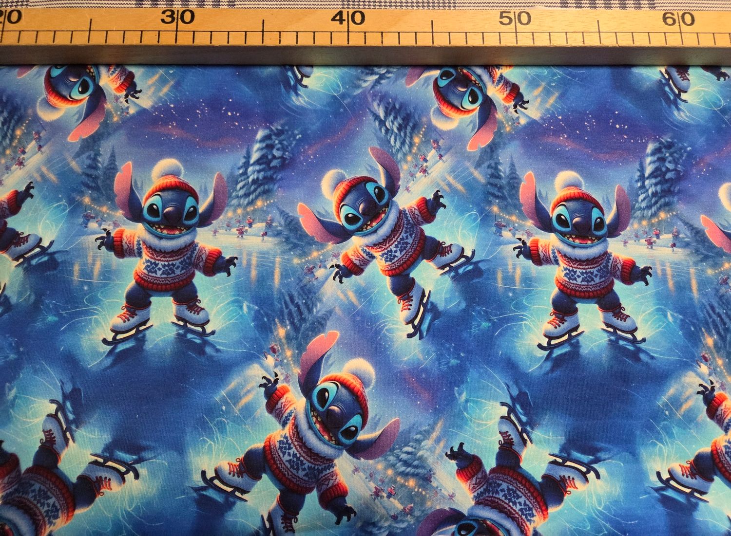 Sommersweat Stitch 32cm x 180cm breit