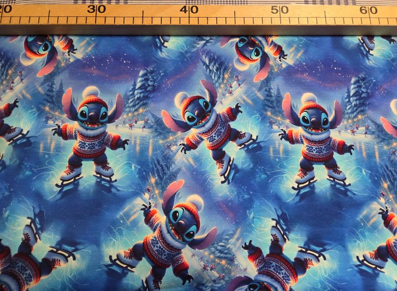 Sommersweat Stitch 32cm x 180cm breit