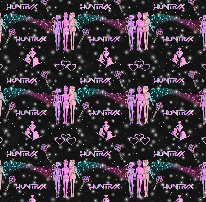 Sommersweat KPop 50cm x 180cm breit 