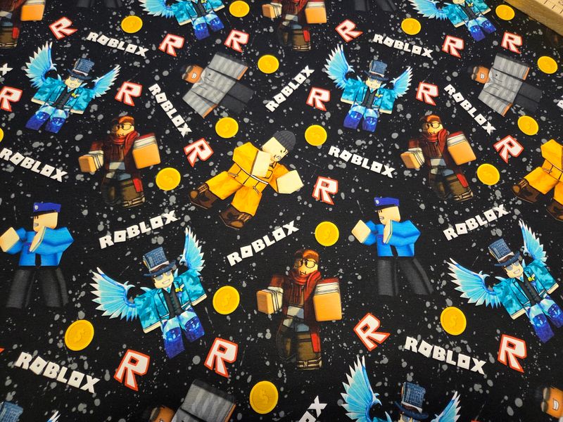 Sommersweat Roblox 50cm x 180cm breit 