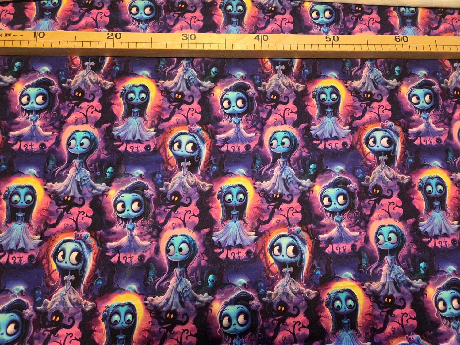 Jersey Digitaldruck 50cm x75cm breit