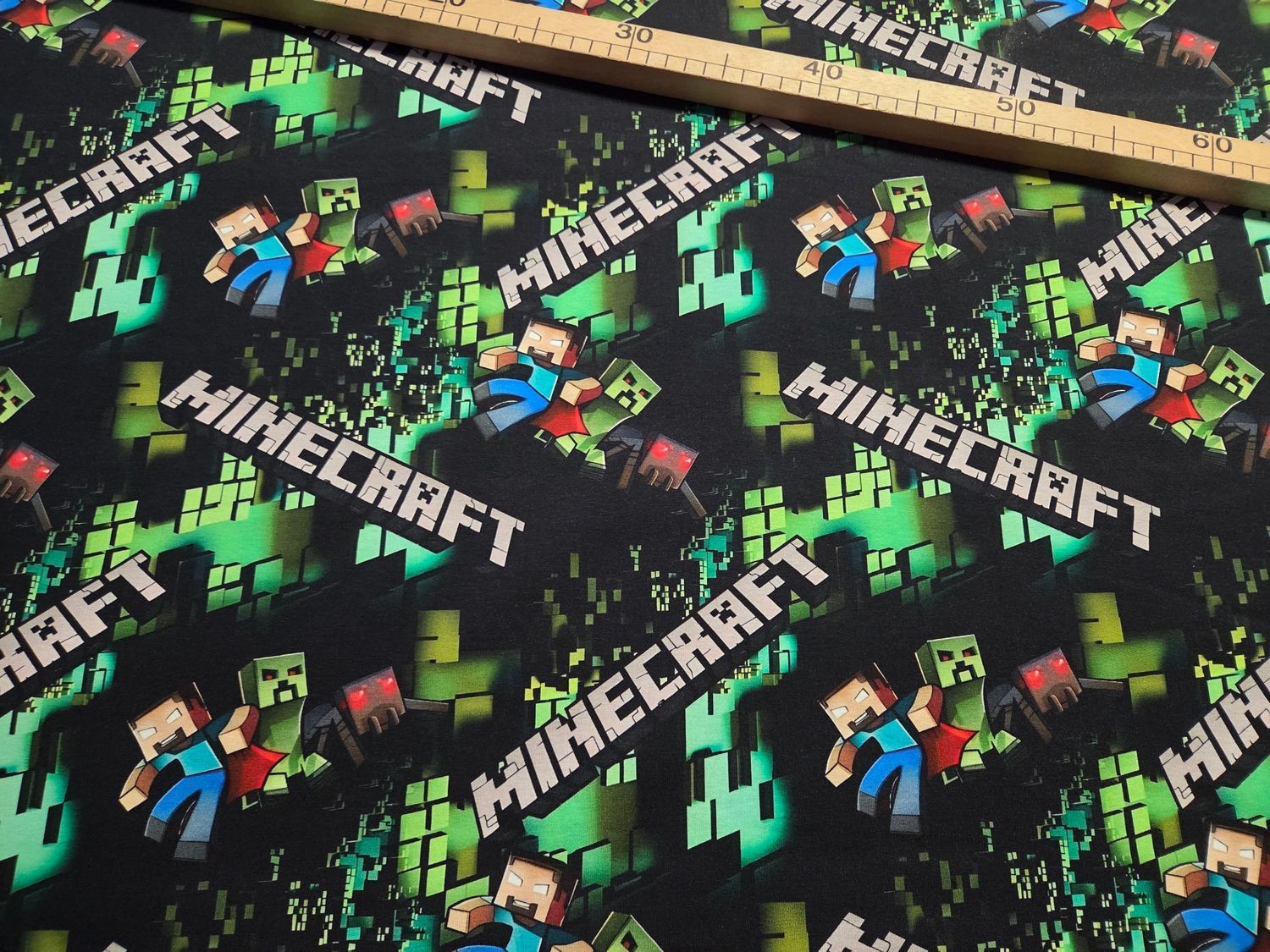 Sommersweat Minecraft 50cm x 90cm breit