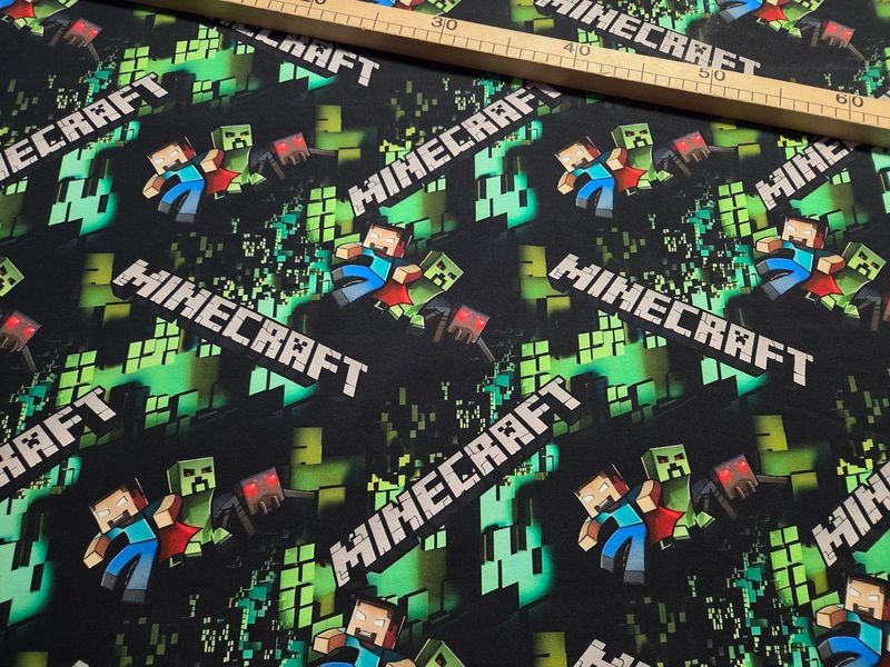Sommersweat Minecraft 50cm x 90cm breit