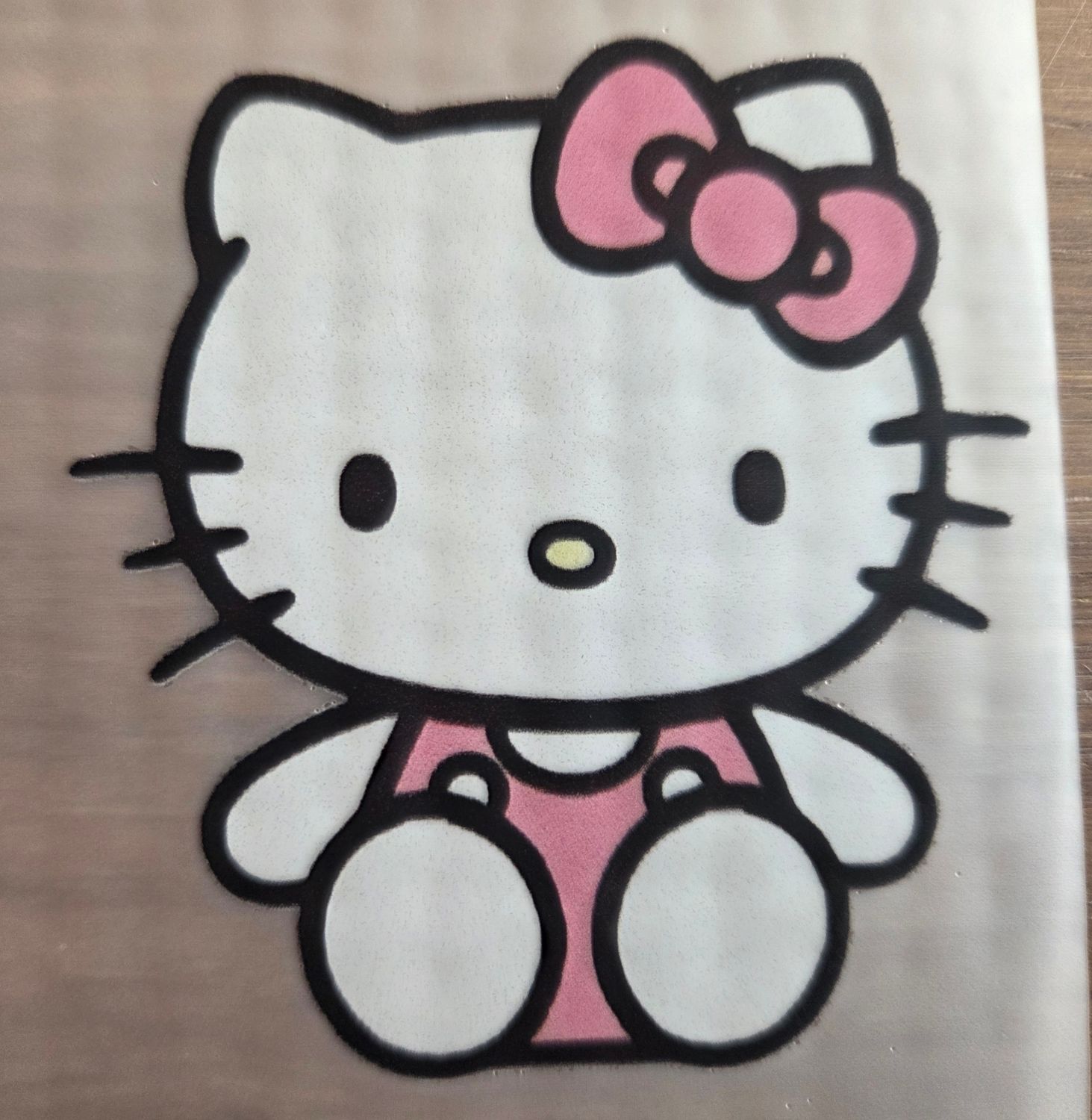 Bügelbild Hallo Kitty ca 7cm