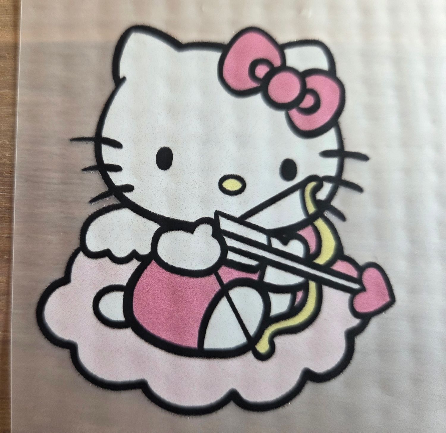 Bügelbild Hallo Kitty ca 7cm