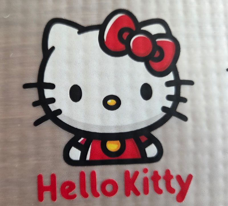 Bügelbild Hallo Kitty ca 7cm