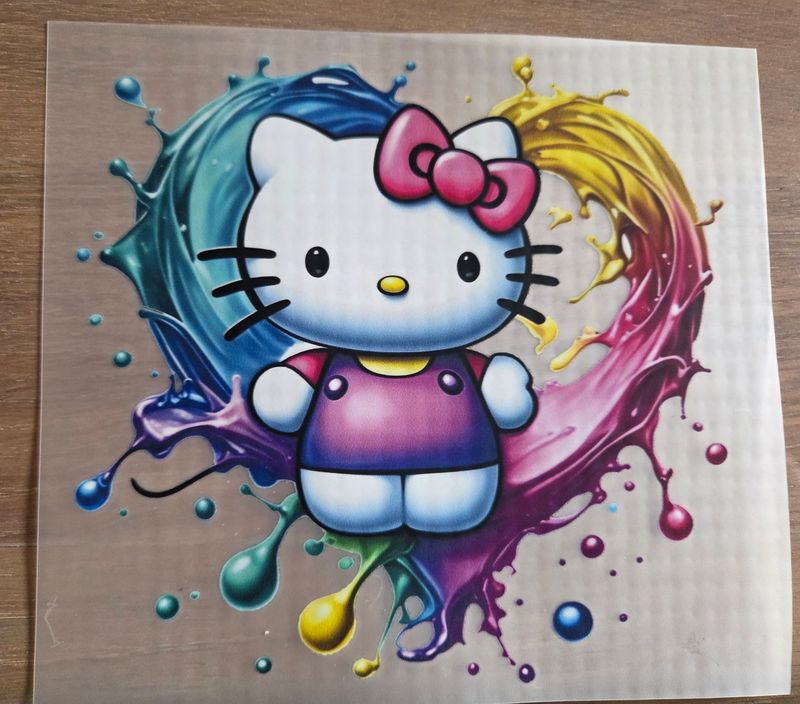 Bügelbild Hello Kitty 15cm 