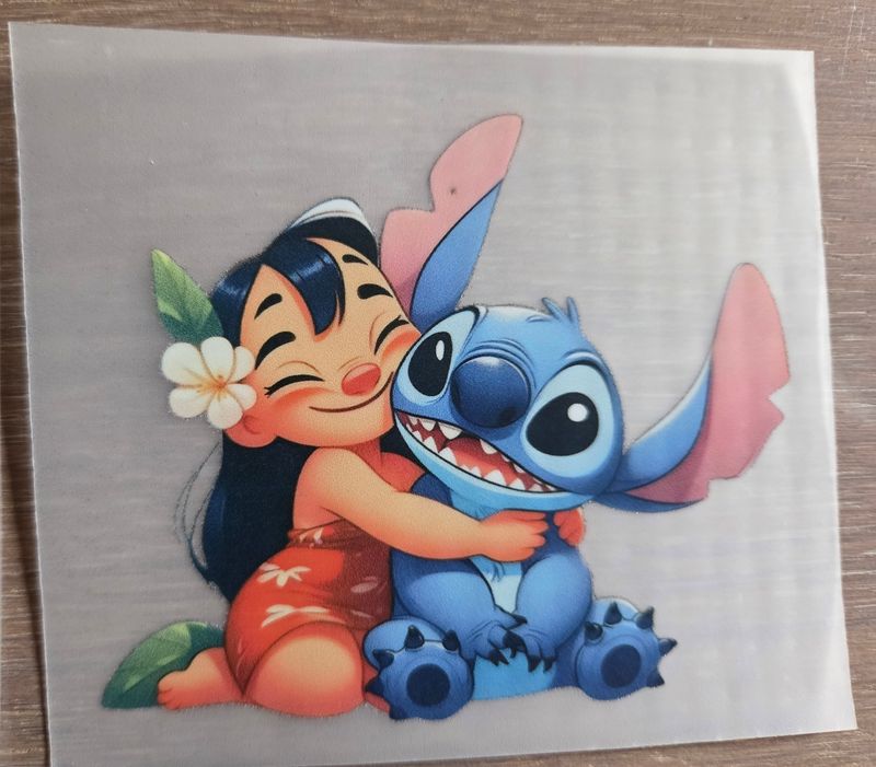 Bügelbild Stich 8cm Nr.3