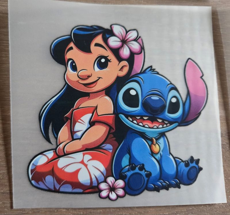 Bügelbild Stich 8cm Nr.6