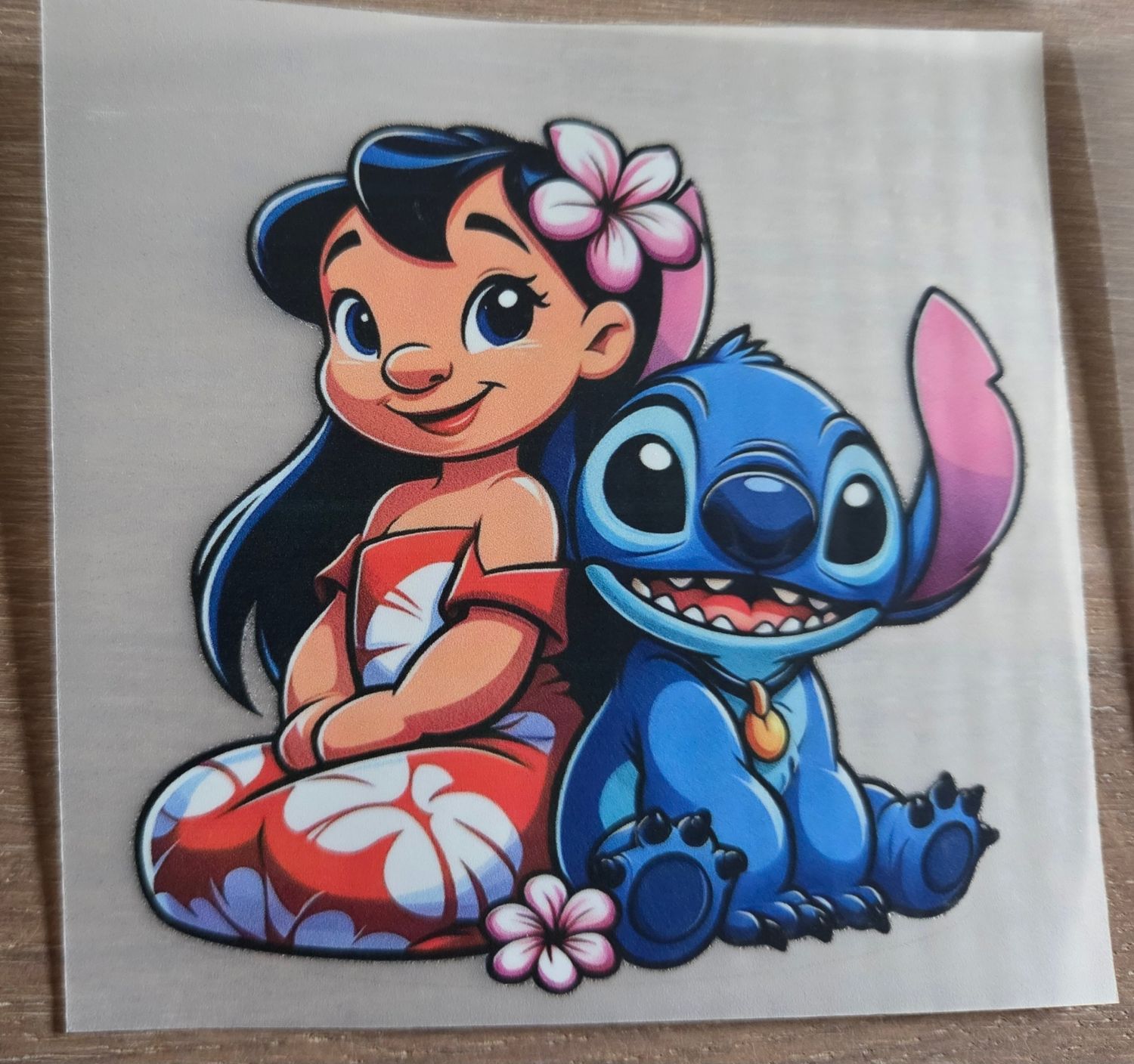 Bügelbild Stich 8cm Nr.6