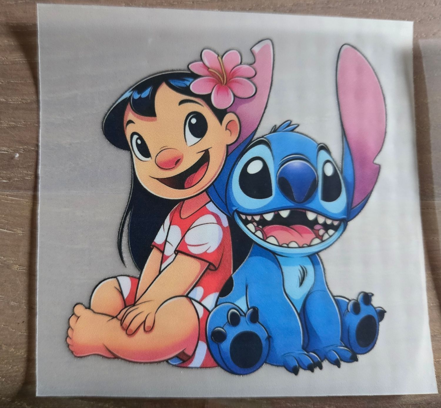 Bügelbild Stich 8cm Nr.7