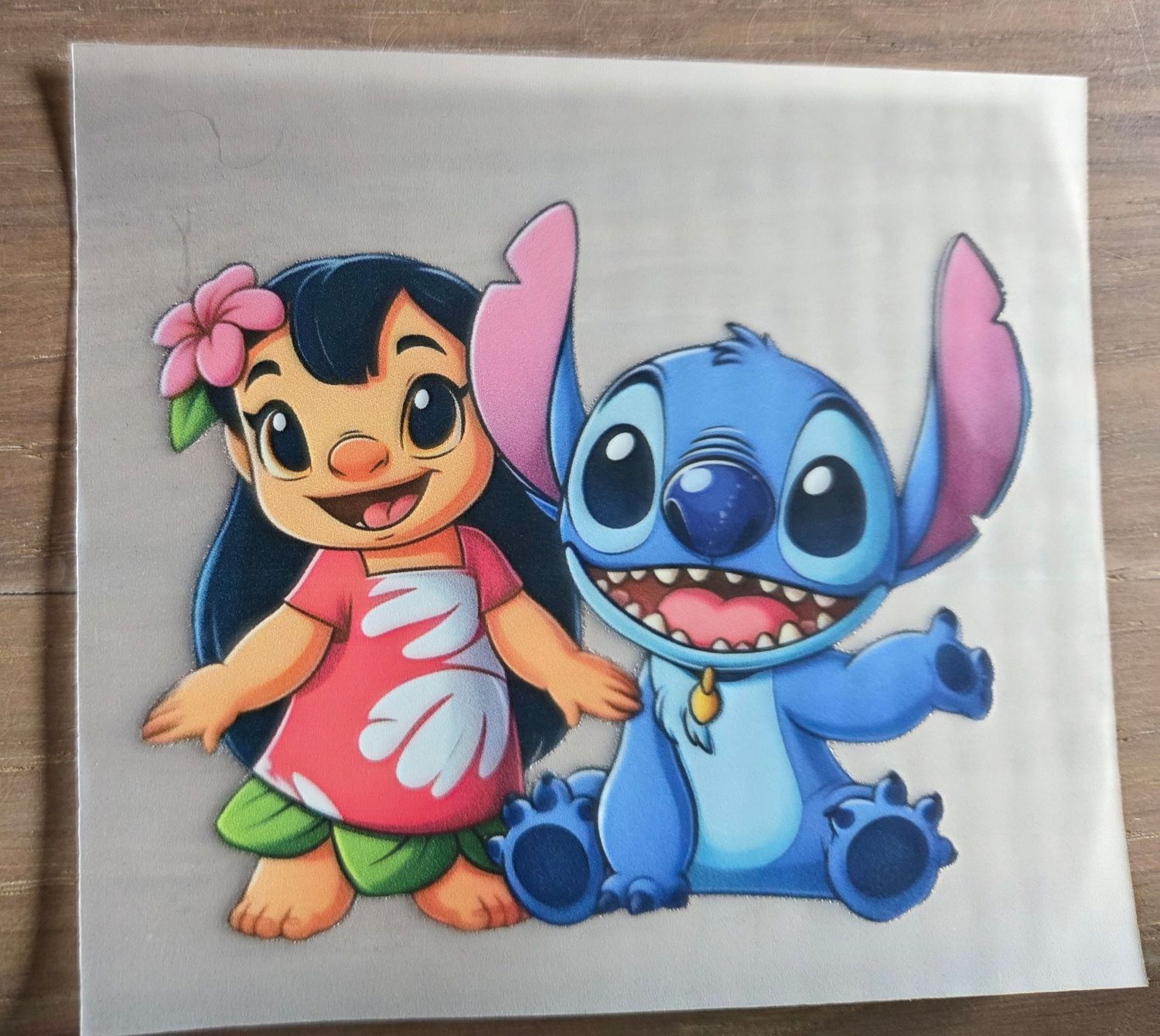 Bügelbild Stich 8cm Nr.9 Bügelbild Stich 8cm Nr.9