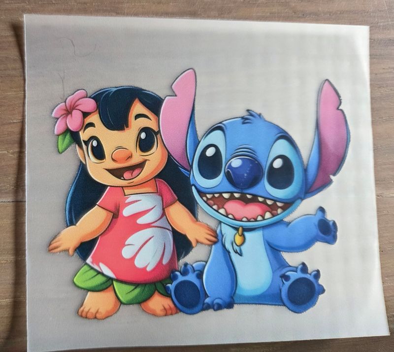 Bügelbild Stich 8cm Nr.9