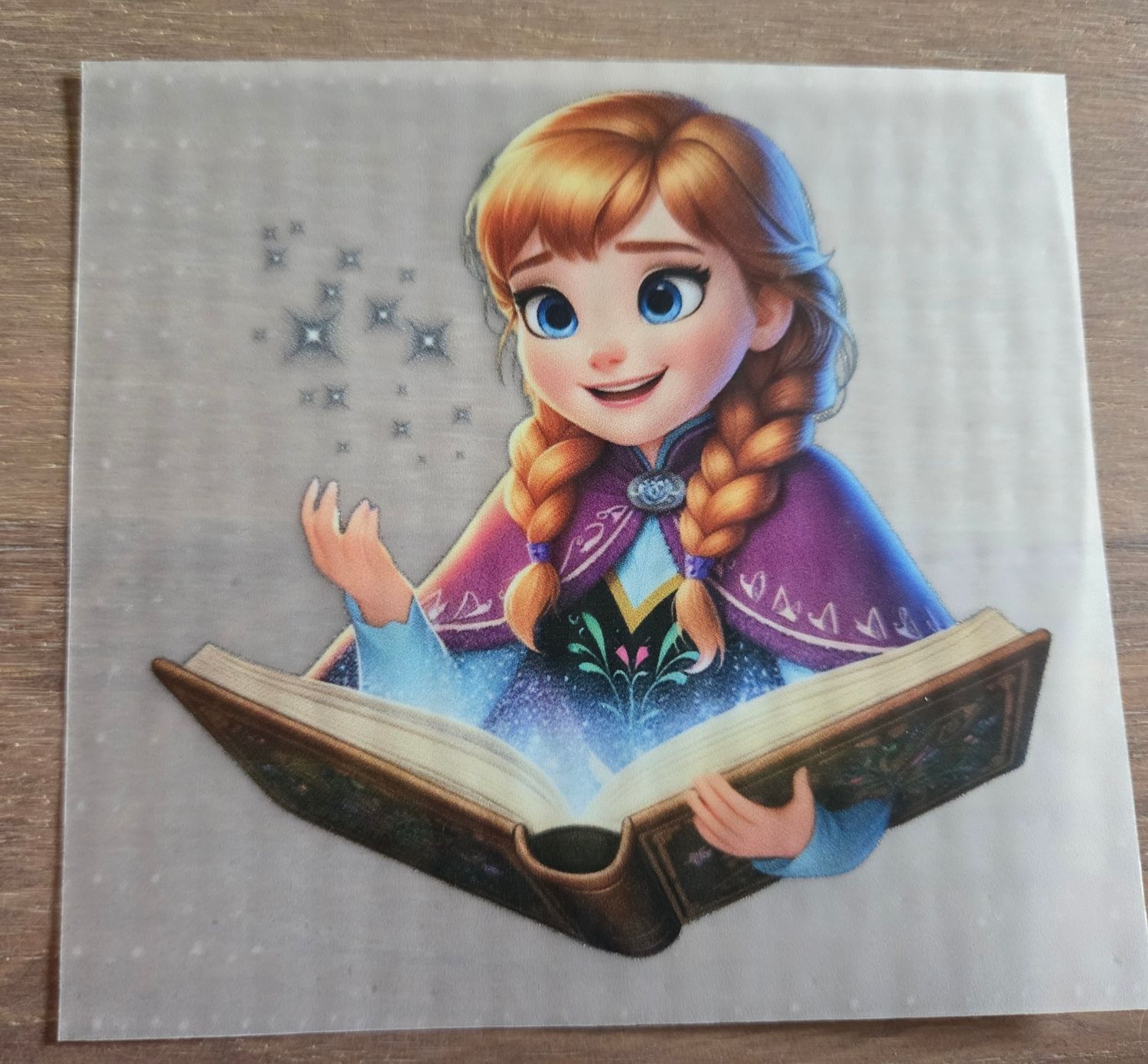 Bügelbild Elsa Frozen 8cm Nr.5