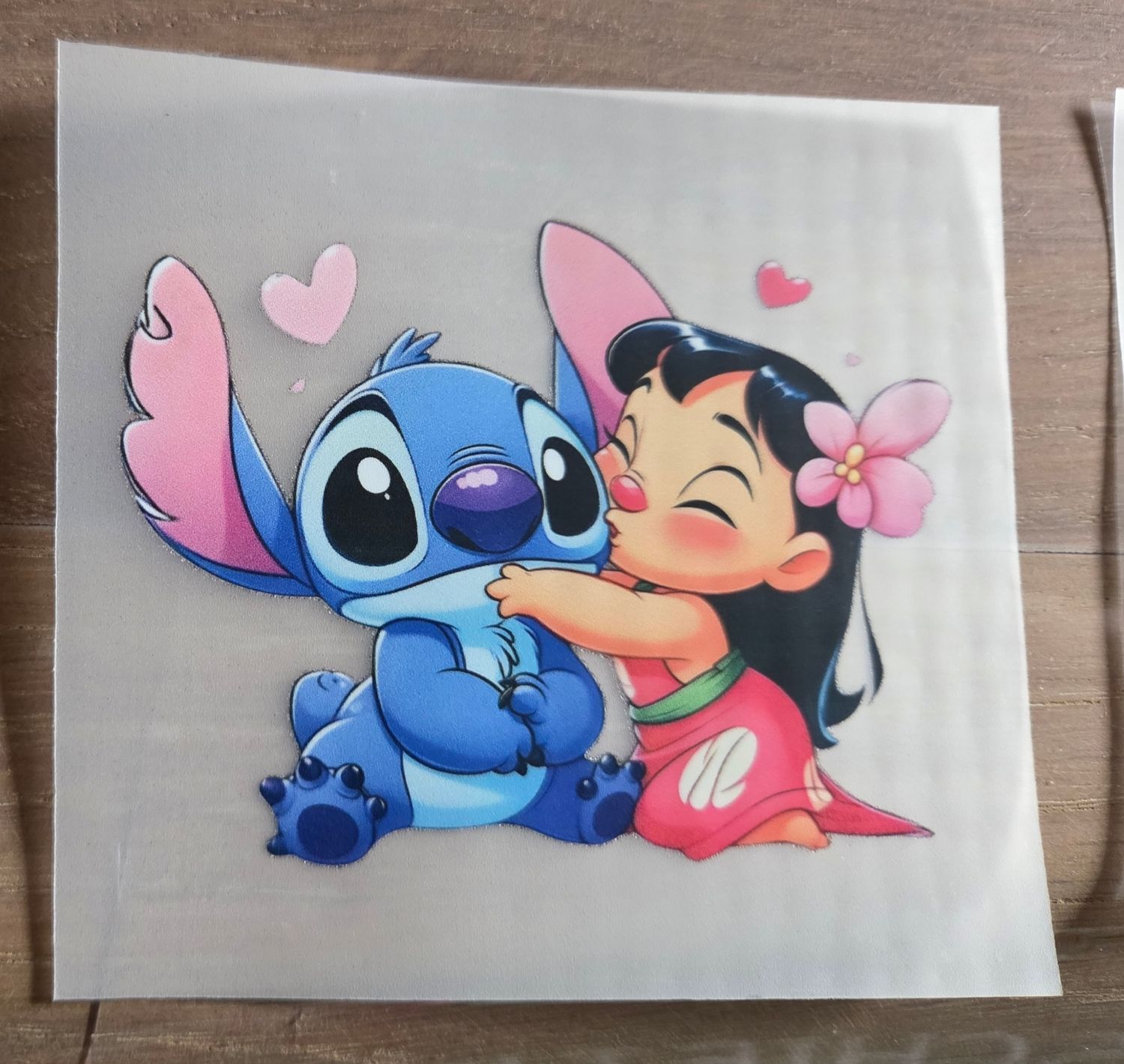 Bügelbild Stich 8cm Nr.8