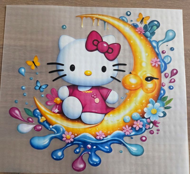 Bügelbild Hello Kitty 15cm 