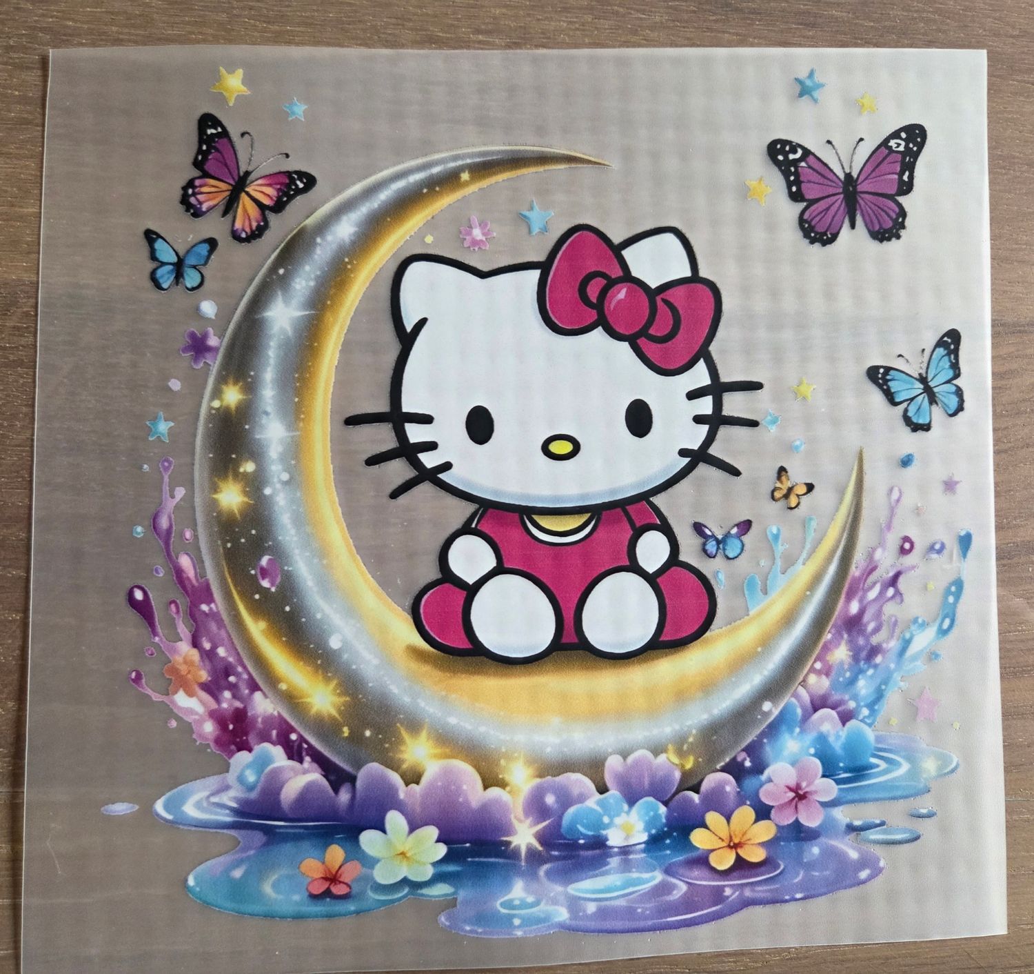 Bügelbild Hello Kitty 15cm 