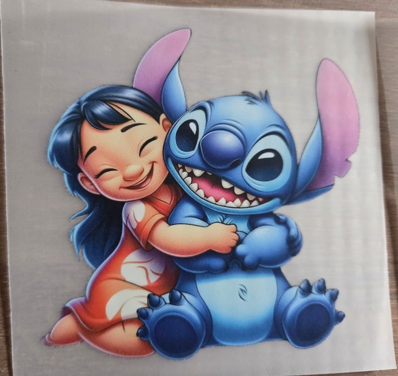 Bügelbild Stich 8cm Nr.5