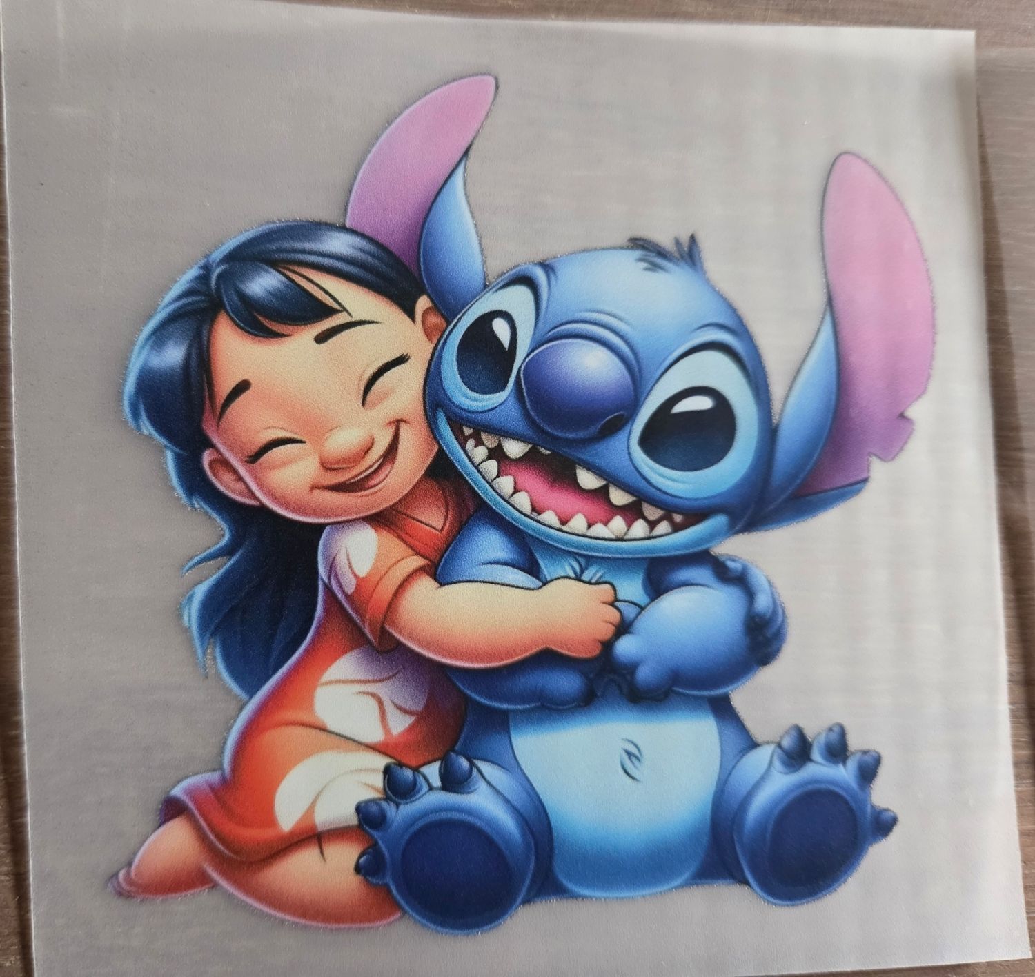 Bügelbild Stich 8cm Nr.5