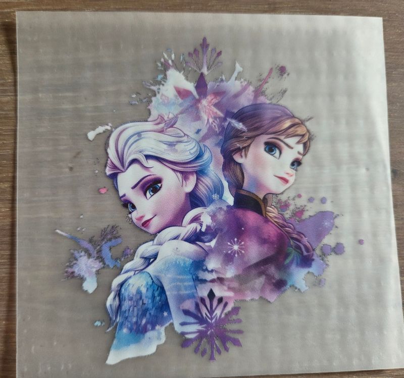 Bügelbild Elsa Frozen 8cm Nr.11