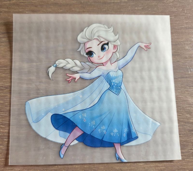 Bügelbild Elsa Frozen 8cm Nr.16