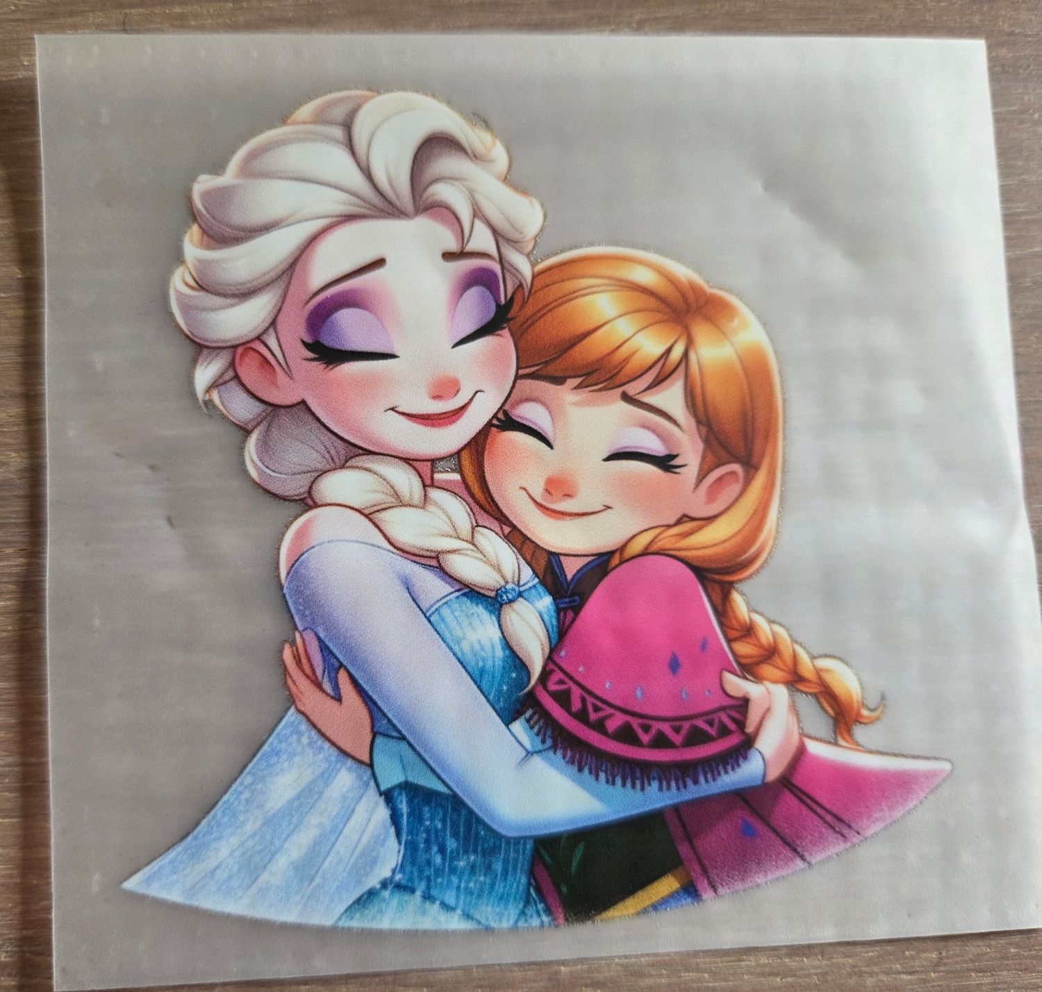 Bügelbild Elsa Frozen 8cm Nr.10 Bügelbild Elsa Frozen 8cm Nr.10