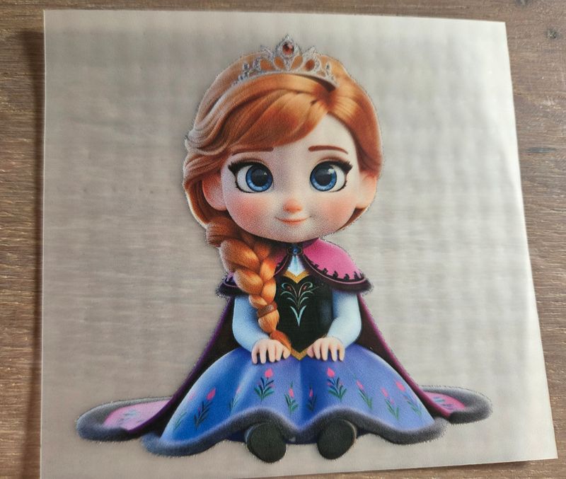 Bügelbild Elsa Frozen 8cm Nr.14