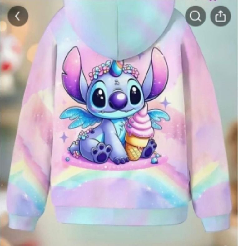 Sommersweat Panele Stitch Eis 85x180cm Lieferung Anfang April 